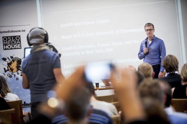Hvordan lykkes og få suksess? «Du må gjøre flere feil! Og tørre å snakke om dem»