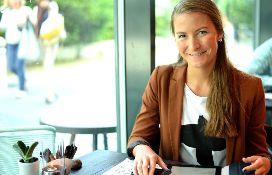 Eirin Larsen til ny jobb ved SMK. Eirin Larsen til ny jobb ved SMK.
