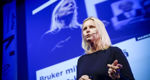 Eva Grinde er en god skribent, men Norges viktigste næringslivsavis kan ikke identifisere seg med teknologiharselas i 2017