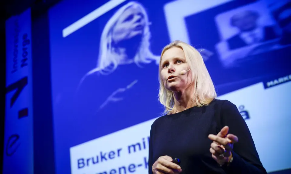 Bente Sollid Storehaug, digital gründer og direktør i ESV Digital, Nordic. Bente Sollid Storehaug, digital gründer og direktør i ESV Digital, Nordic.