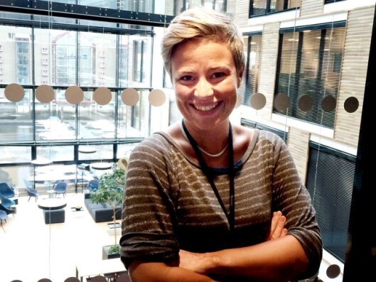 Klubbleder Kjersti Fikse Ness i Adresseavisen. Klubbleder Kjersti Fikse Ness i Adresseavisen.