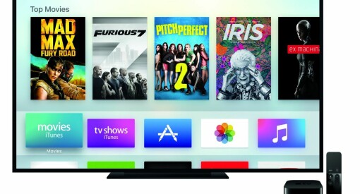 Apple TV med nytt OS for apper og spill. Eller hva med en gigantisk iPad i fanget?