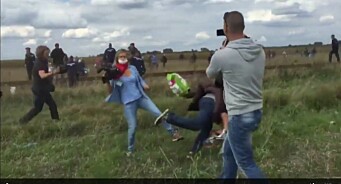 Ungarsk kamerakvinne som sparket til flere flyktninger må møte i retten