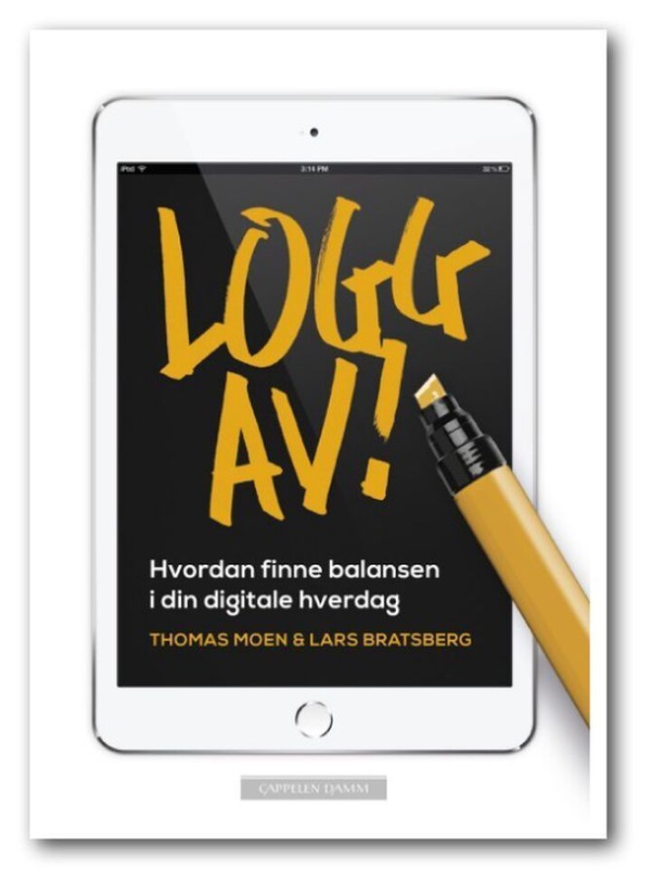 Da Thomas gikk glipp av sønnens første mål, skjønte han at noe var galt. Og skrev boka «LOGG AV!»