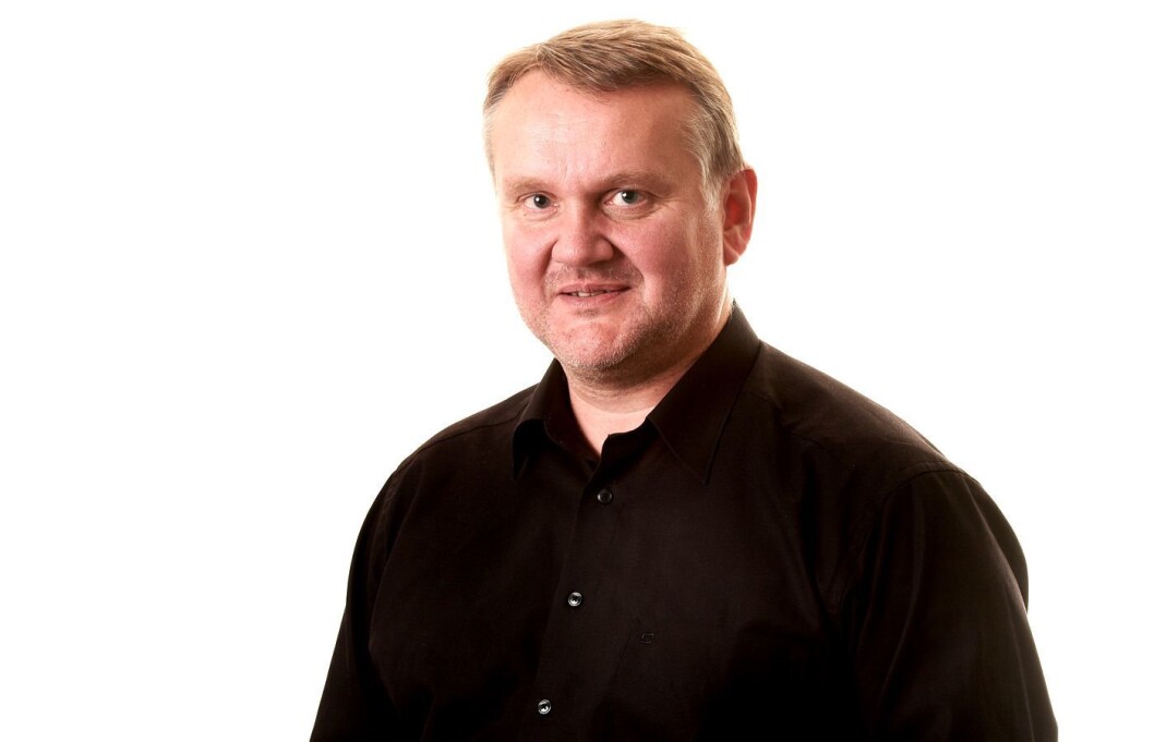 Sjefredaktør John Arne Moen i Trønder-Avisa. Sjefredaktør John Arne Moen i Trønder-Avisa.
