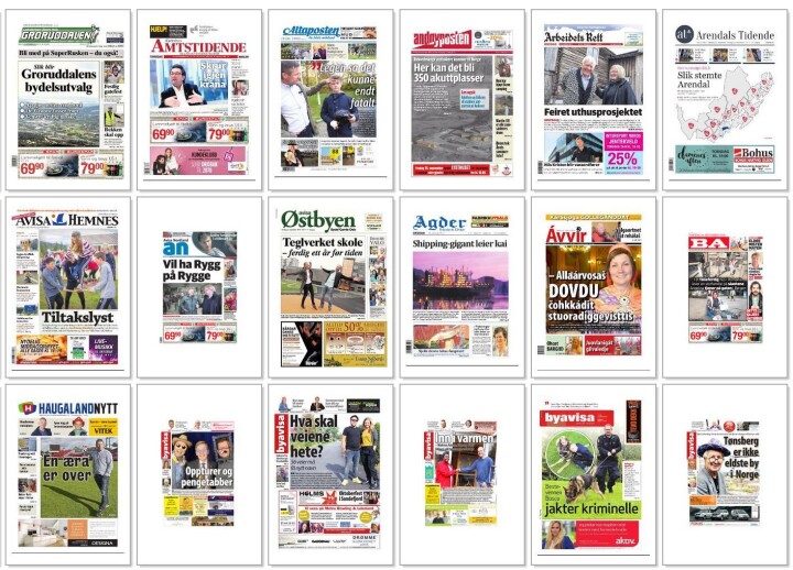 Sjekk både deg og konkurrenten: Her er tallene for alle aviser på papir, nett og mobil