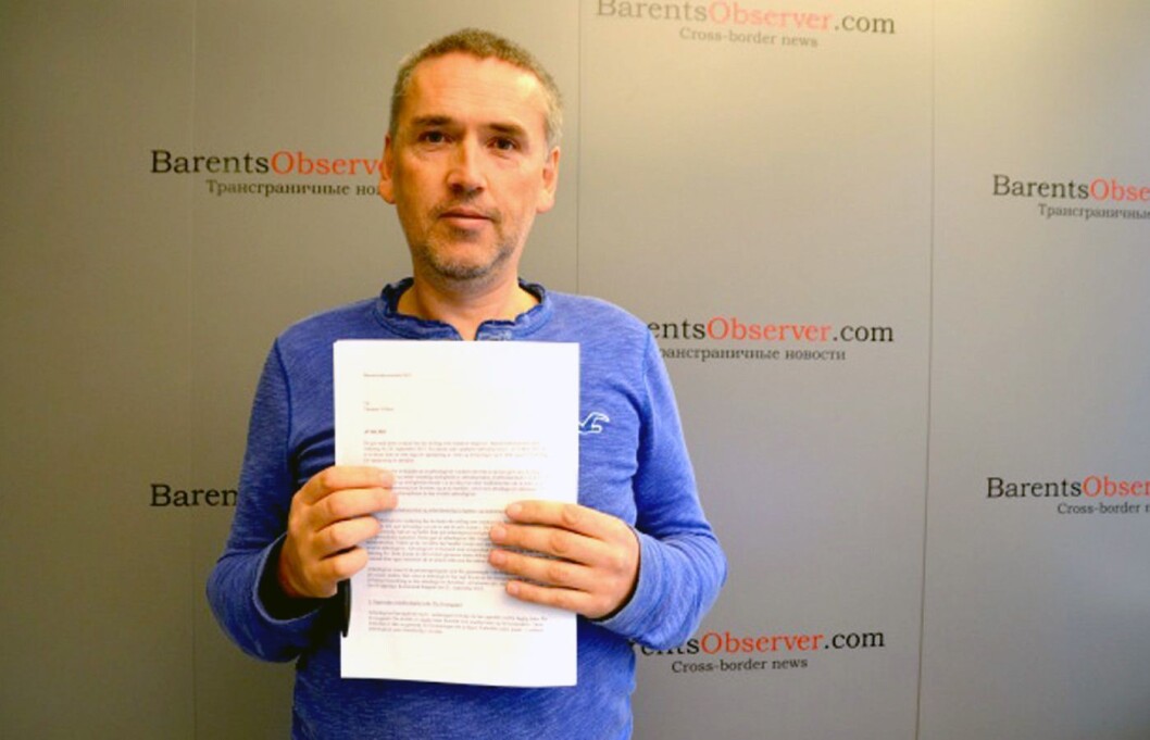 THOMAS NILSEN, redaktør for The Barents Observer THOMAS NILSEN, redaktør for The Barents Observer