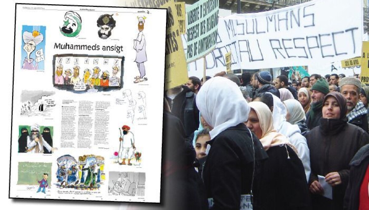 Onsdag er det ti år siden striden startet og Jyllands-Posten publiserte ...