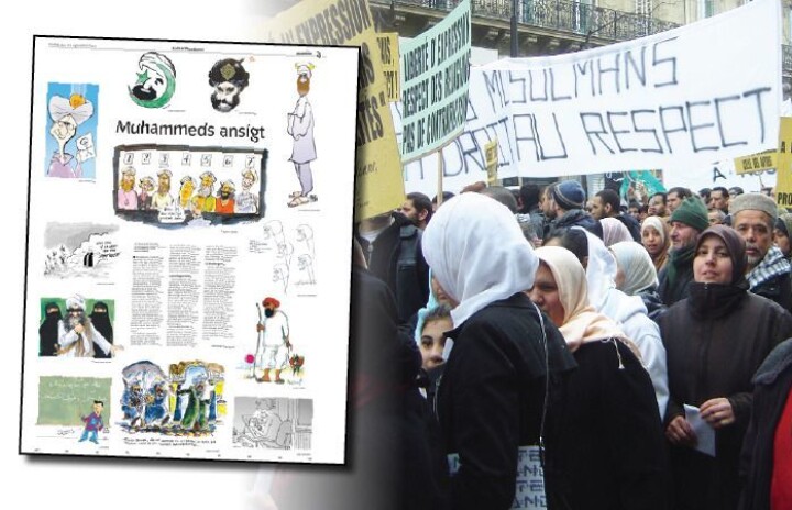 Onsdag er det ti år siden striden startet og Jyllands-Posten publiserte karikaturene av Muhammed