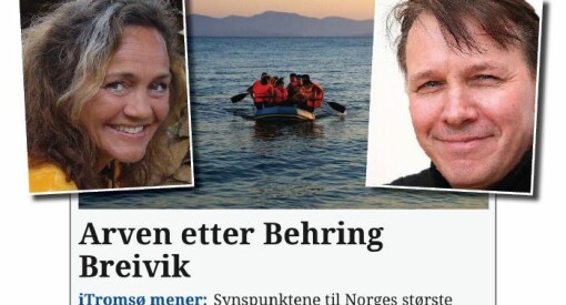 PFU: Human Rights Service mot iTromsø om «arven etter Behring Breivik»