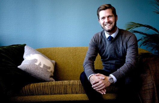 THOMAS RØNNERUD, salgssjef i Klassekampen. THOMAS RØNNERUD, salgssjef i Klassekampen.