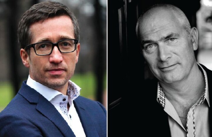 HÅVARD RØNNEVIG BAKKEN og JAN MORTEN DRANGE, begge ANFO.