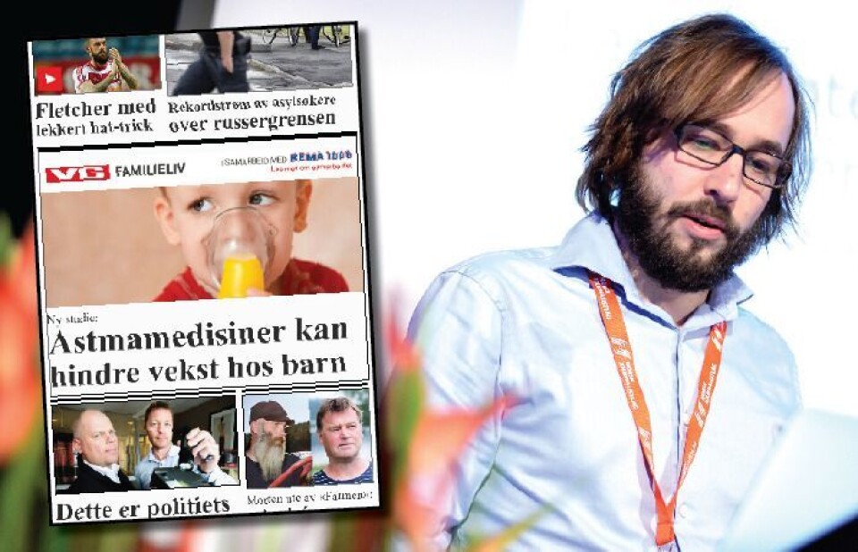 Før vant VG priser for kritisk helsejournalistikk. Nå er de i jevnlige diskusjoner med Rema om helsa di