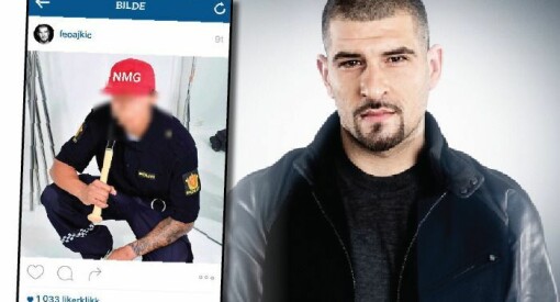 Leo Ajkic hyllet voldsdømt rapper som har vært på rømmen fra politiet