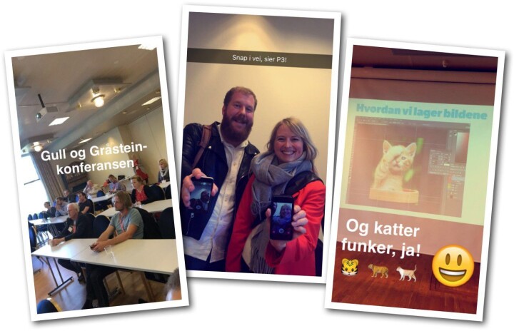 Vil du lage nyheter på Snapchat og Instagram? Slik jobber Even og Ingvild på P3nyheter