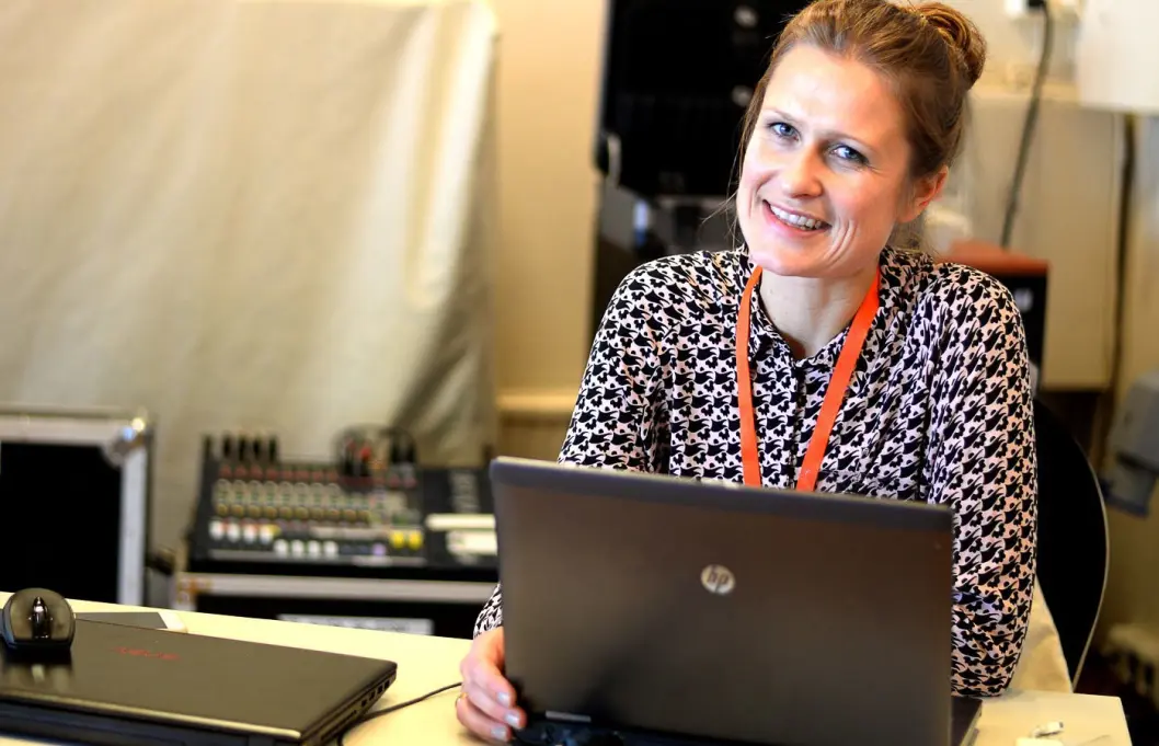 Jurist Kristine Foss i Norsk Presseforbund Jurist Kristine Foss i Norsk Presseforbund