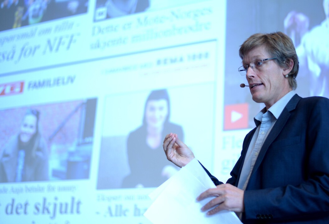 Jens Barland, førsteamanuensis i medieledelse ved NTNU. Jens Barland, førsteamanuensis i medieledelse ved NTNU.