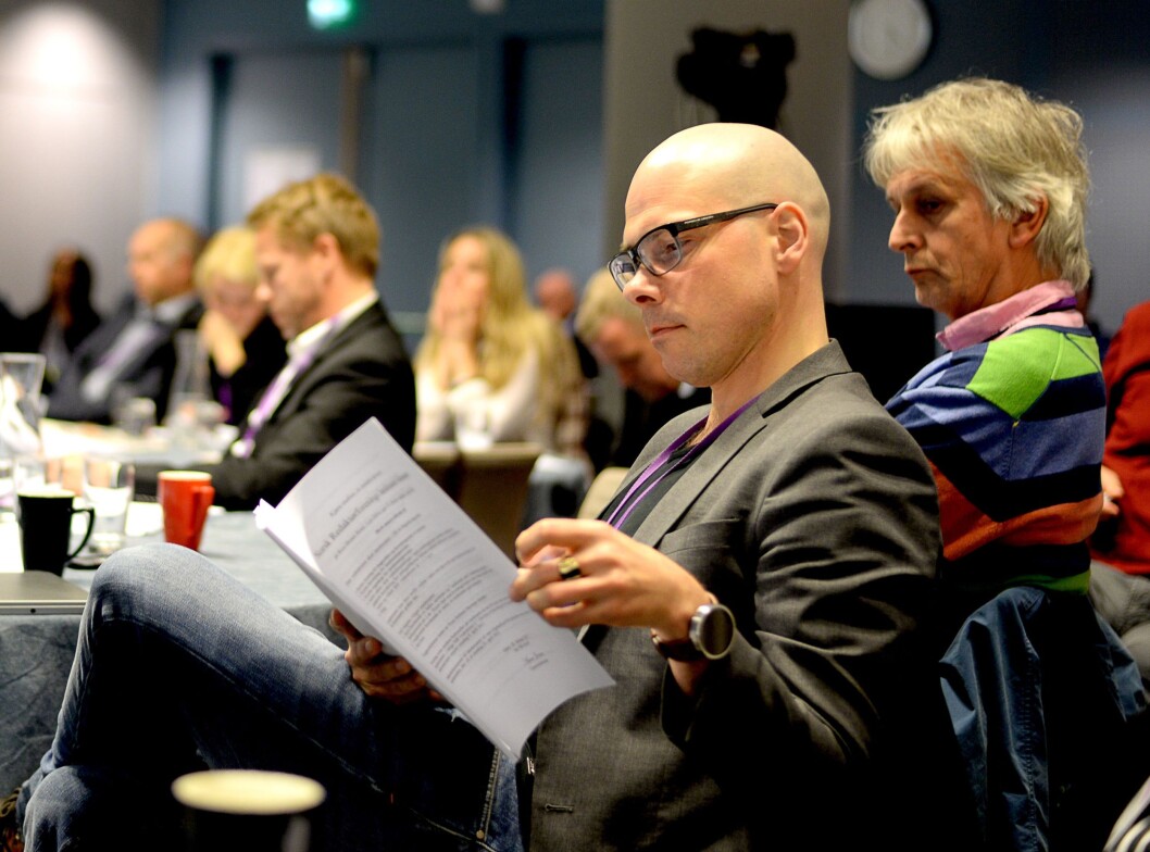 Anders Opdahl, konserndirektør i Amedia. Anders Opdahl, konserndirektør i Amedia.