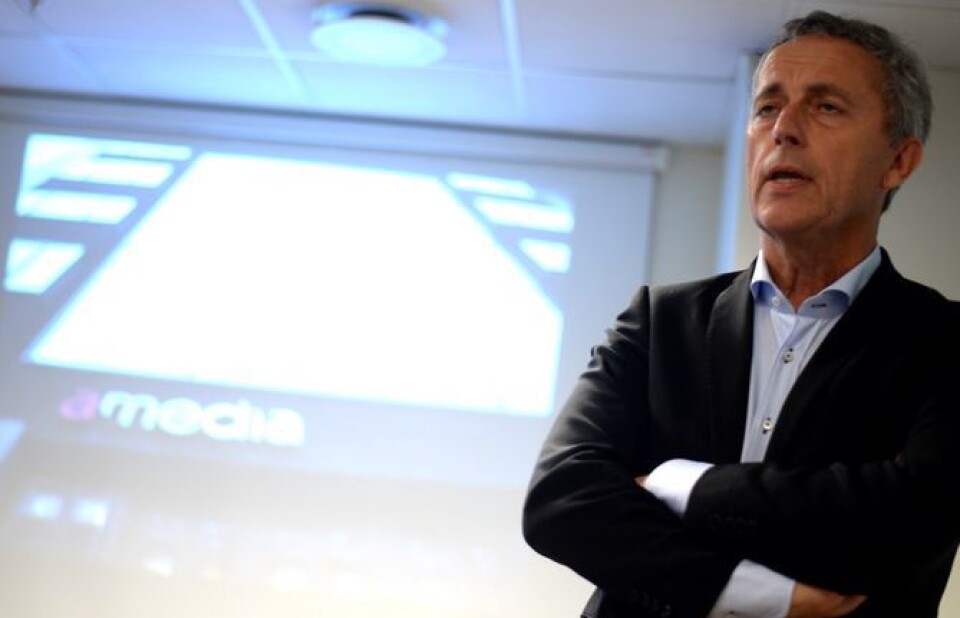 Stokstad avviser salg av enkeltaviser fra Amedia: «Det er overhodet ikke en del av denne prosessen»