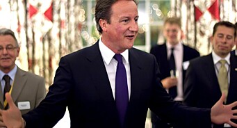 David Cameron gjør Bond-film til virkelighet: Vil vite hvilke nettsider du besøker