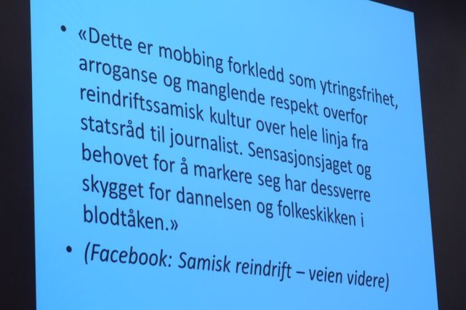 Dagsrevyen løftet kritiske saker om reindrifta. NRK Sápmi prioriterte økonomien på Grønland