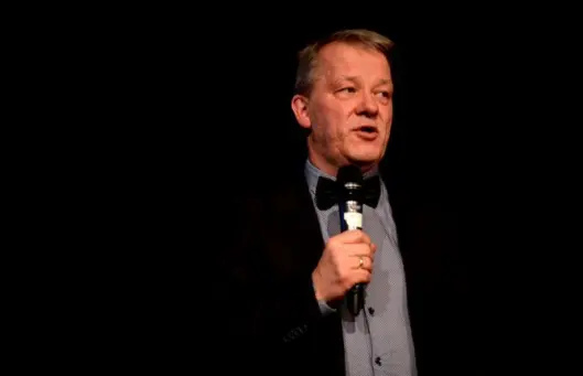 Pål Hansen, distriktsredaktør i NRK Troms. Pål Hansen, distriktsredaktør i NRK Troms.