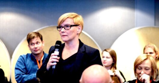 Mona Solbakk, direktør i NRK Sápmi. Mona Solbakk, direktør i NRK Sápmi.