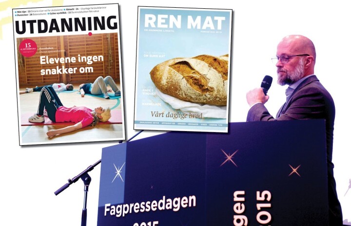 Opplaget vokser for ellevte år på rad: Fagpressen øker med 1,7 prosent i 2015