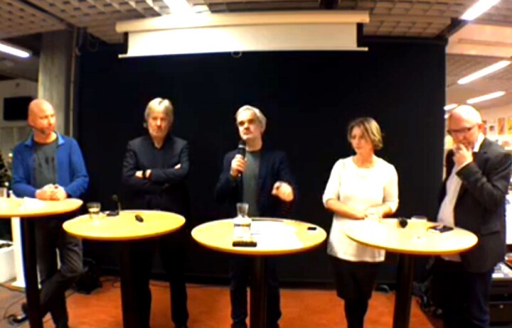 Sponset journalistikk igjen: Les mer og se opptak fra «VG-debatt» på Kristiansand bibliotek
