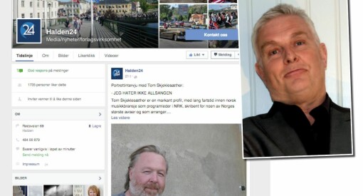 Rainer fikk nok av monopolet: Nå har han startet Facebook-avisa Halden24