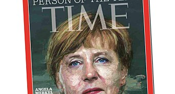 Første kvinne på 29 år: TIME kårer Angela Merkel til «Person of the Year»