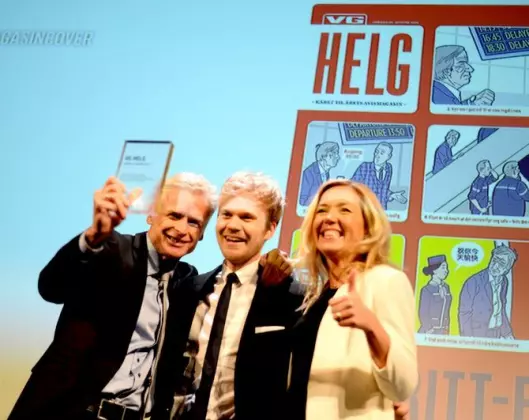 LEDER SATSINGEN: VGs MagasinPluss-redaksjon ledes av redaktør Jane Throndsen (t.h.), som blant annet har fått prisen Årets magasin flere år på rad.