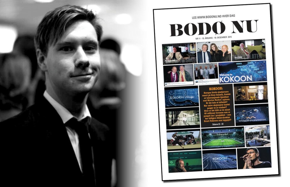 Omstridt investor krever 20 millioner kroner fra Bodø Nu, etter graving i fantasiprosjekt