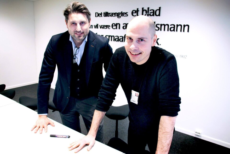 55 redaktører og direktører har sluttet i Amedia siden høsten 2012