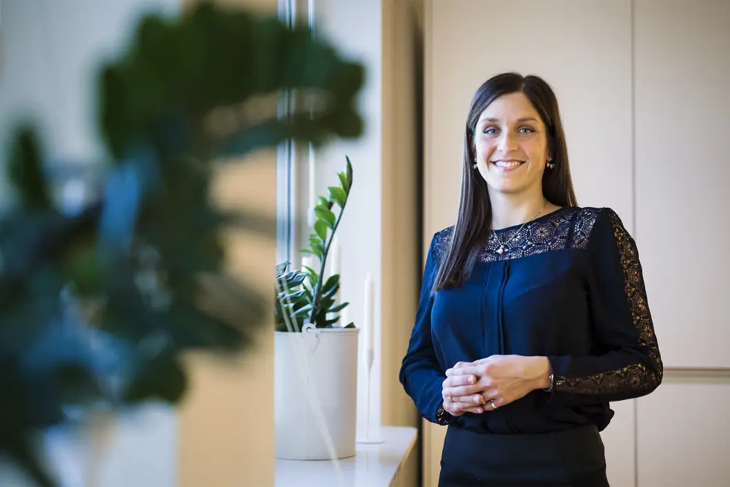 Kristina Nilsen, nå viseadministrerende direktør i Retriever Norden. Kristina Nilsen, nå viseadministrerende direktør i Retriever Norden.