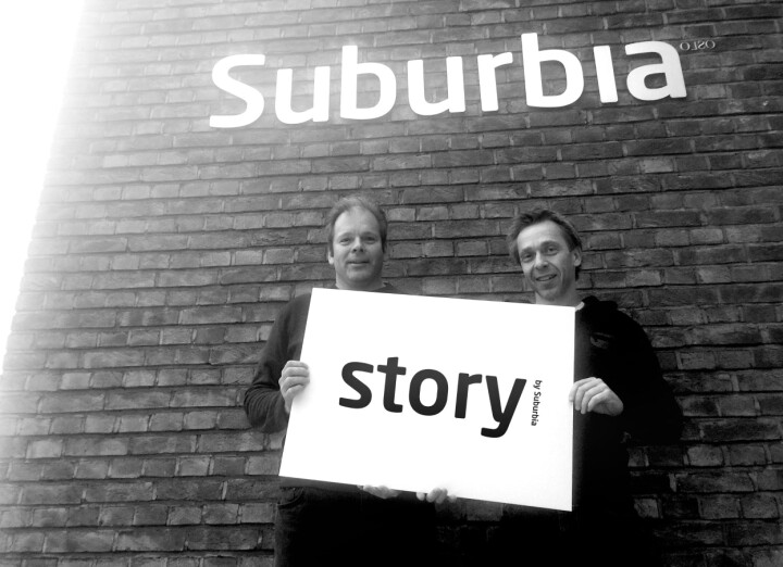 Terje Johansen og Jarl André Vethe står bak nytt byrå for retail content marketing