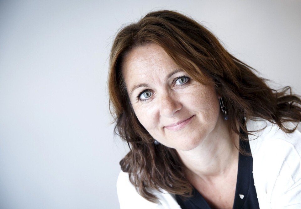 Reidun Kjelling Nybø, assisterende generalsekretær i Norsk Redaktørforening. Reidun Kjelling Nybø, assisterende generalsekretær i Norsk Redaktørforening.