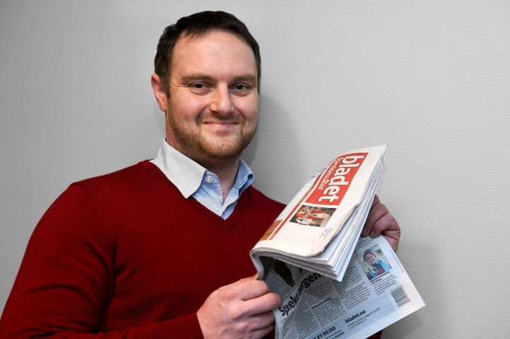 Adressa-journalist konstituert som redaktør for Stjørdalens Blad og Malvik-Bladet