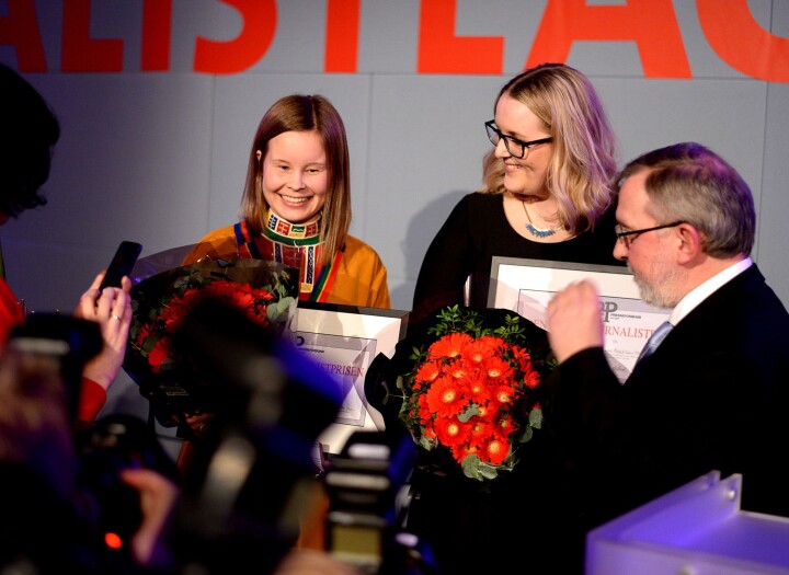 TV: Følg «Den store journalistprisen» klokka 15. Se også markering av Pressefrihetens dag fra 16.30