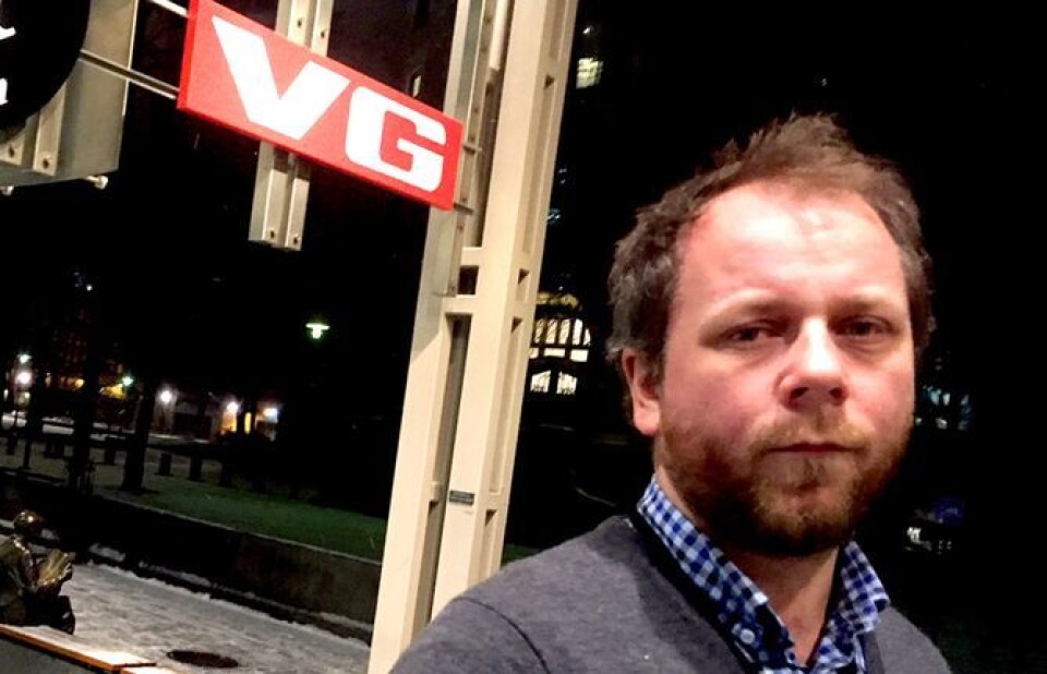 Klubbleder Tor-Erling Thømt Ruud i VG. Klubbleder Tor-Erling Thømt Ruud i VG.