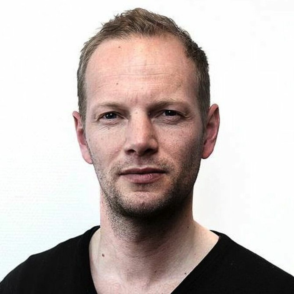 FREDRIK DREVON, journalist.