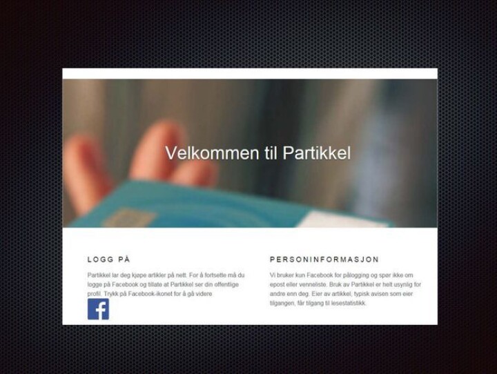 Vil skape nye inntekter - og gi leserne et valg: Bergensfirma utvikler mikrobetaling for enkeltsaker