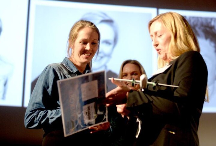 Etter tidenes år for kinoreklame, ble det mer å feire: Kristin Sagen er Årets medieselger 2015