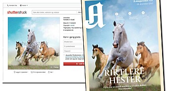 Hester til PFU: Som cover til 14 siders reportasje, brukte Aftenposten et manipulert stock-photo