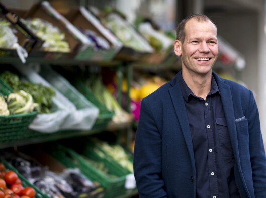 Daglig leder i Matkanalen, Øivind Lindøe. Daglig leder i Matkanalen, Øivind Lindøe.