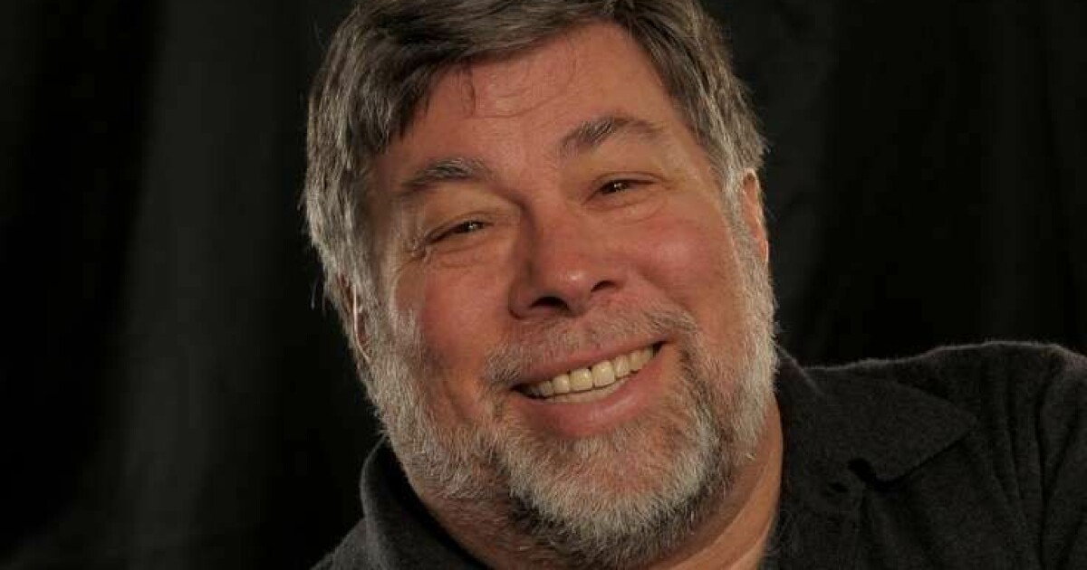 Apple-gründer Steve Wozniak til tekno-konferanse onsdag