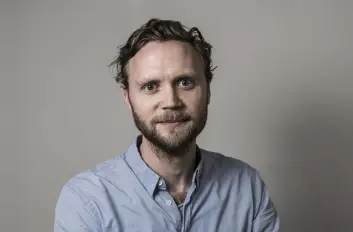Politisk redaktør Geir Ramnefjell i Dagbladet.