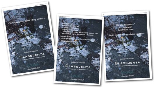 glassjenta-kollasj. glassjenta-kollasj.