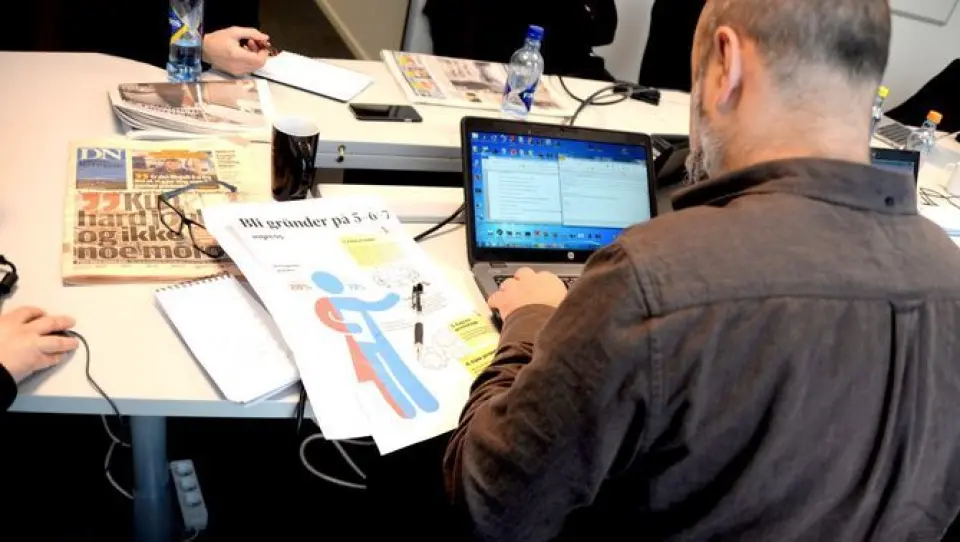#AdressaOppdraget: Her har avisa låst inne åtte journalister, for å skrive om ett tema i 14 dager