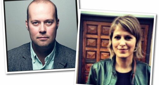 Børrea og André blir produktdirektør og annonsedirektør for Schibsteds fire regionaviser